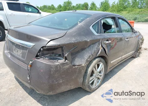 2015 Nissan Altima 3.5 Sl from USA, damaged, VIN 1N4BL3AP0FC122321